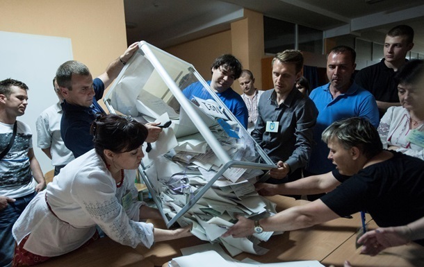 Результаты выборов 2014 в Луганской области