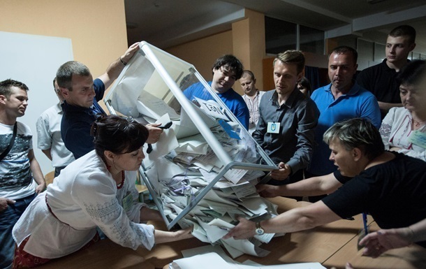 Выборы 2014 на Луганщине - результаты