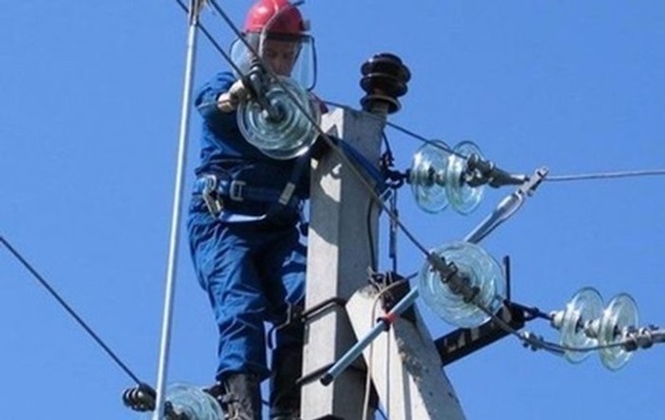 В Донецкой области 20 населенных пунктов получили электричество