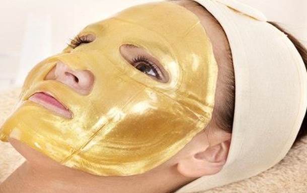 Омолаживающая маска для лица с био-золотом
