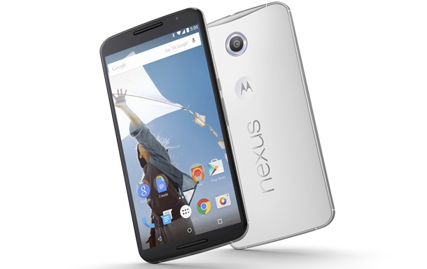 Продажи смартфона Nexus 6 бьют все рекорды