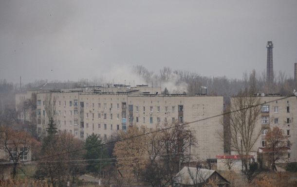 Слов яносербськ потрапив під обстріл 