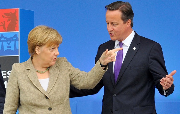 Меркель допустила вихід Великобританії з ЄС