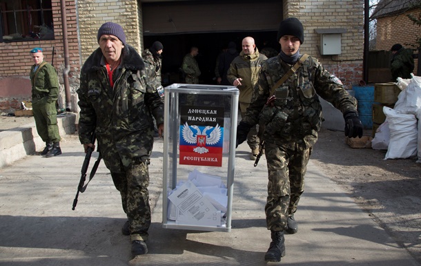 На Донбассе завершились  выборы  в ДНР и ЛНР