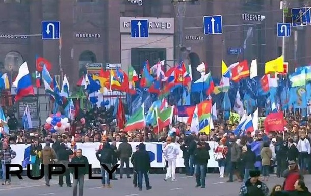 У Росії святкують День народної єдності: онлайн-трансляція