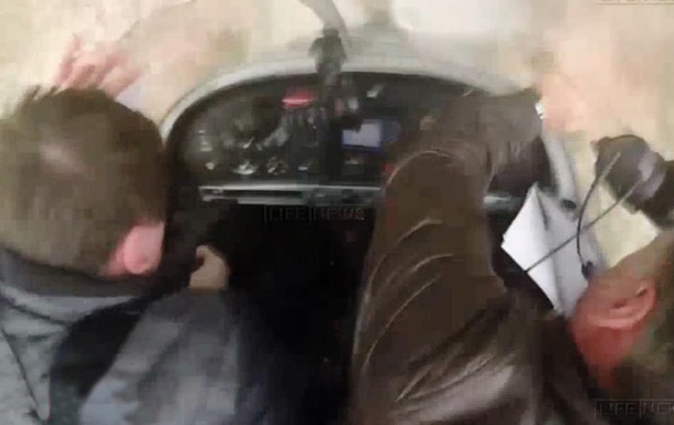 Авиакатастрофа под Владимиром запись c видеорегистратора