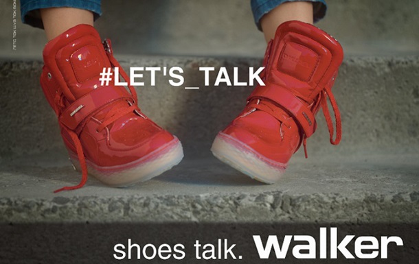 #Shoes_Talk. Walker.