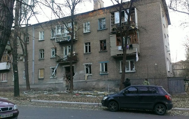 В Донецке за сутки пострадали 15 мирных жителей
