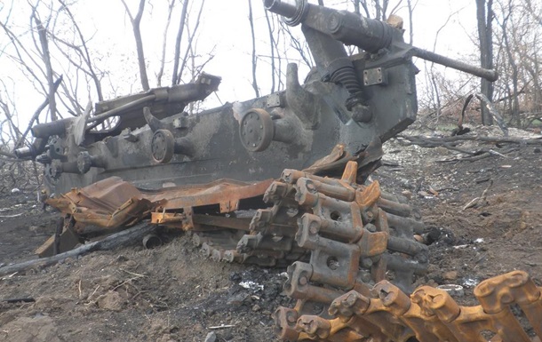 У Донецькій області виявлено останки двох українських солдат