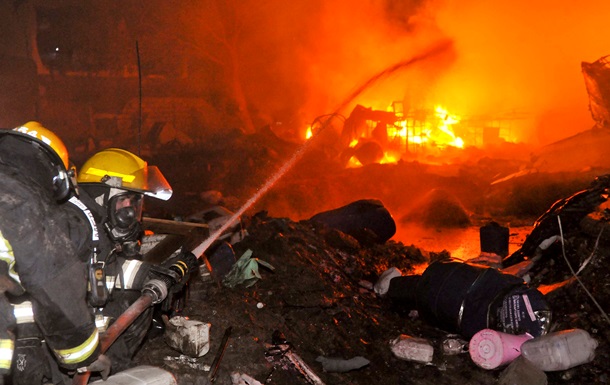 Взрыв на химзаводе в Аргентине: пострадали более 60 человек
