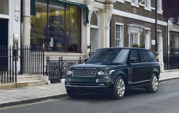 Рушниці у багажнику: Land Rover представив найдорожчу модель