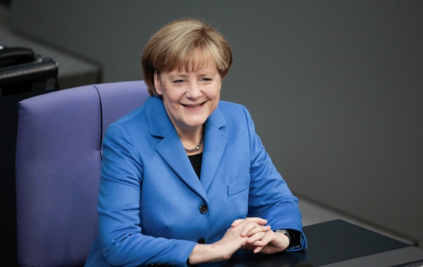 Меркель: Падение Берлинской стены без единого выстрела - это чудо