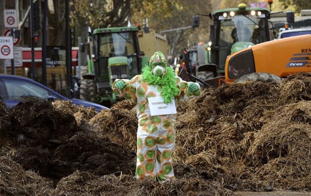 Когда в Европе будет свой майдан?