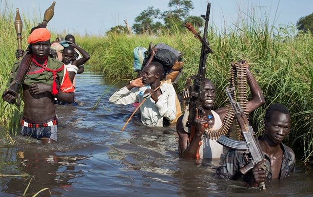 В Южном Судане вновь нарушено перемирие