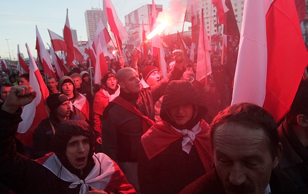 У Польщі відзначається день незалежності