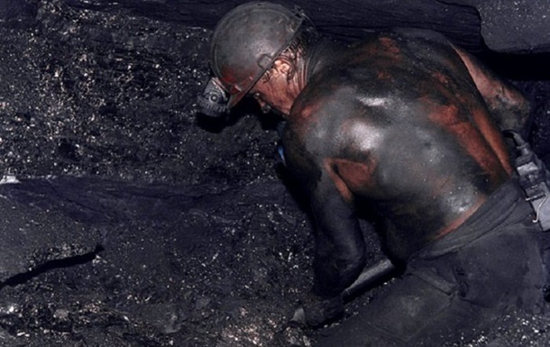 Видобуток вугілля в Донецькій області за жовтень скоротився на 65%