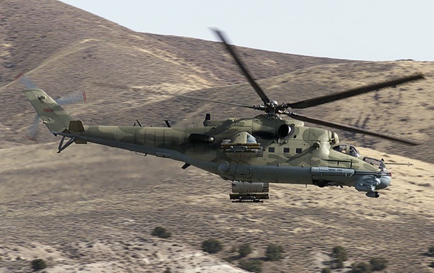 Азербайджан сбил военный вертолет Армении 