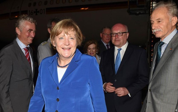 Меркель не ждет  внезапных  изменений от встречи с Путиным