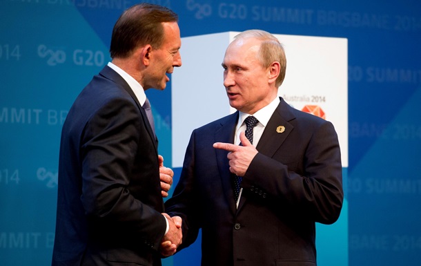 Путін обговорив санкції з лідерами G20