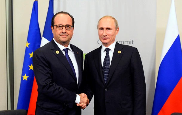 Рішення щодо Містралів Олланд ухвалить з урахуванням інтересів Франції