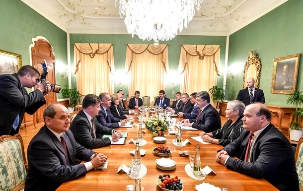 В Братиславе начались украинско-словацкие переговоры 