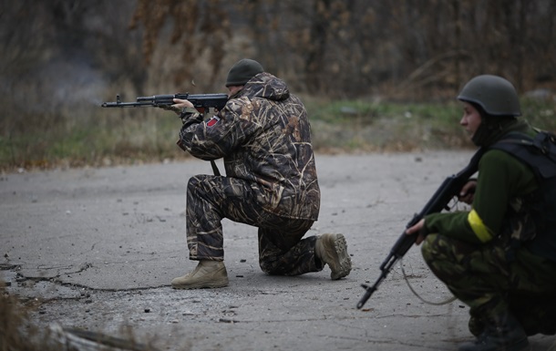 Штаб АТО повідомив про двох загиблих українських військових