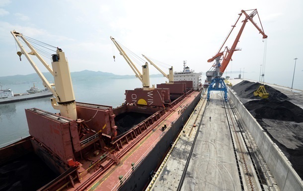 У грудні Україна прийме два судна з африканським вугіллям