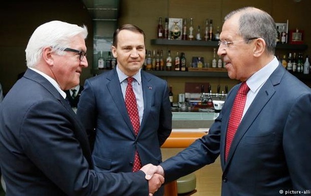 Берлин и Москва обсудили Донбасс и бегство Януковича