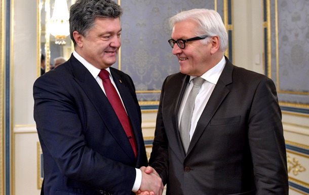 Глава МИД ФРГ в Киеве: Европа и впредь готова поддерживать Украину