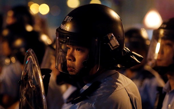 Протесты в Гонконге: четверо арестованы