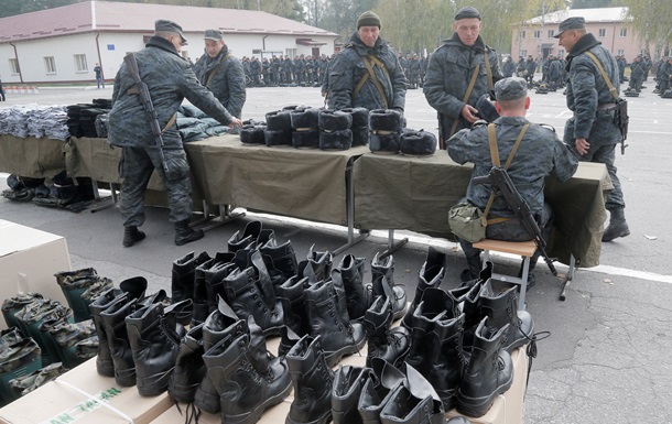 Українські солдати мерзнуть без штанів