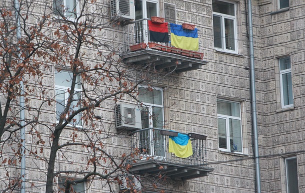 Майдан сегодня - фото с годовщины Евромайдана