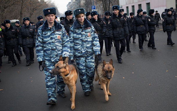 Росія визнана ООН  найбільш поліцейською державою 