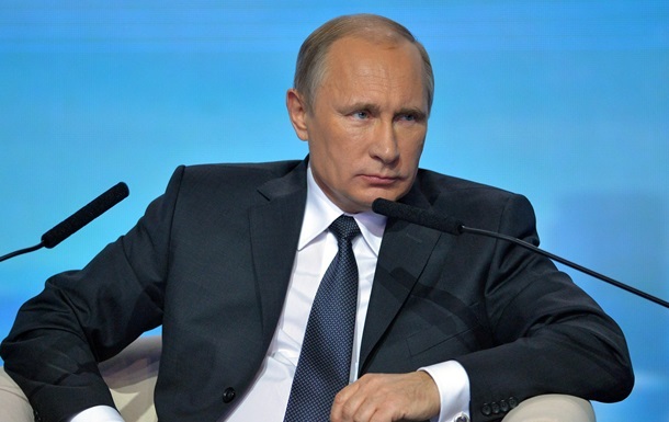 России отказывают в праве защищать свои интересы - Путин