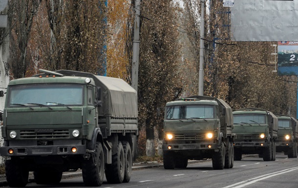 Росія відхрестилася від донецького гумконвоя з гарматами