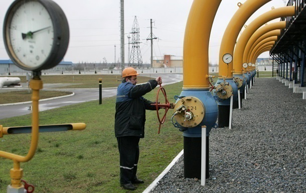 Україна заповнила менше половини своїх газових сховищ
