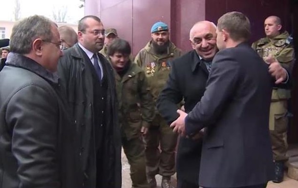 В ДНР прибыла делегация из Абхазии