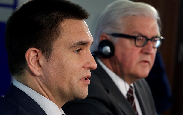Климкин призвал Берлин ускорить помощь Украине