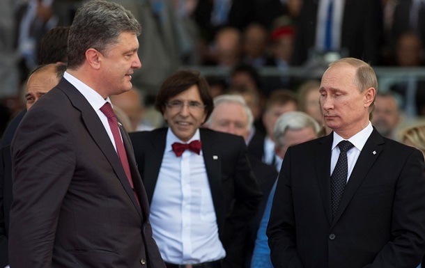 В Кремле рассказали о беседах Путина с Порошенко