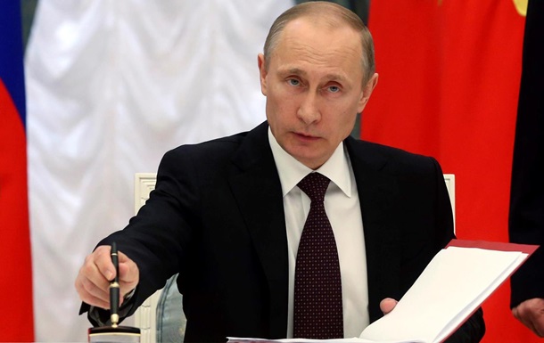 Путін підписав закон про створення вільної економічної зони в Криму