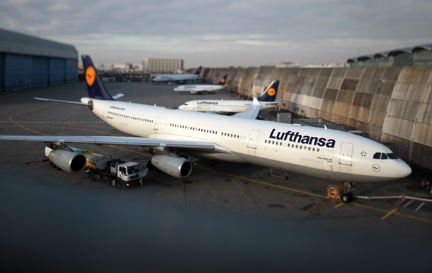 Пілоти Lufthansa страйкуватимуть у понеділок і вівторок
