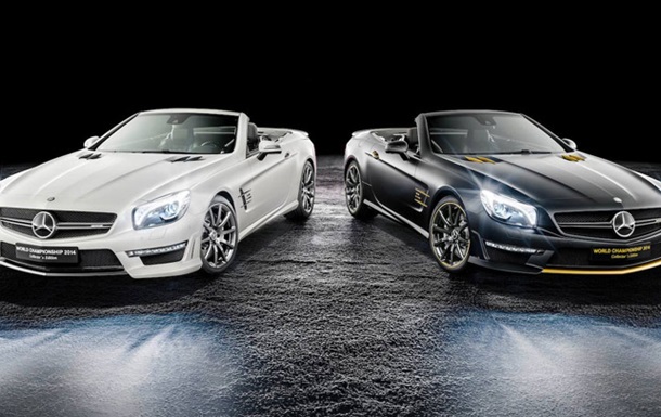Mercedes-Benz випустив дві спецсерії SL63 AMG
