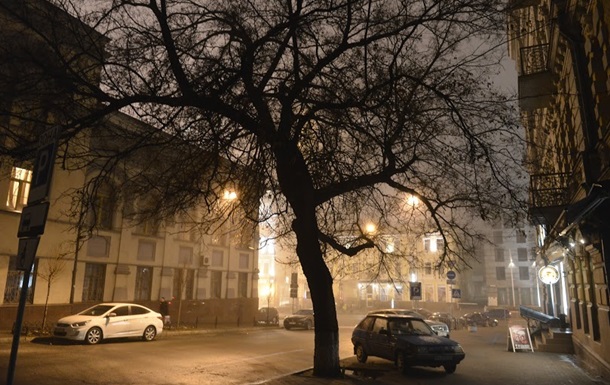 Украина во тьме. В городах нет света по шесть часов
