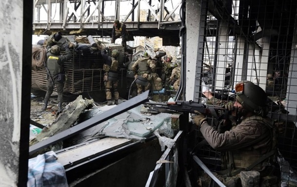 Обстріли Авдіївки і штурм аеропорту Донецька. Карта АТО за 2 грудня