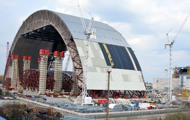 ЕБРР одобрил кредит на новый саркофаг в Чернобыле