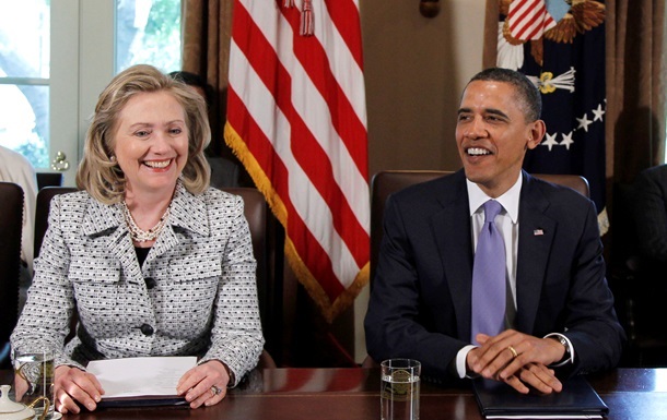 Обама зустрівся з Хіларі Клінтон