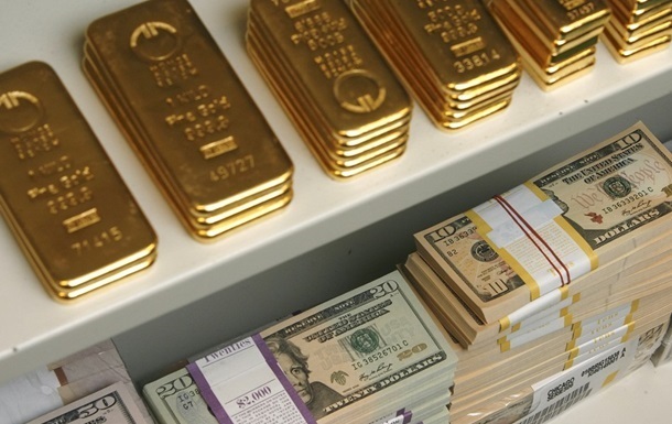 Украина откатилась на 10 лет назад по золотовалютным резервам