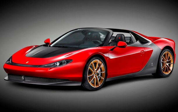 Концепт новой Ferrari стал реальностью 