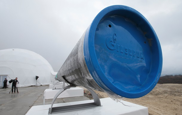 Газпром створює підприємство для будівництва газопроводу до Туреччини