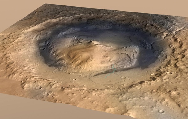 Озеро на Марсі: вчені знайшли нові докази